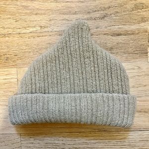 James Street Co Wool Newborn Beanie
